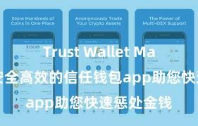 Trust Wallet MacOS下载 安全高效的信任钱包app助您快速惩处金钱