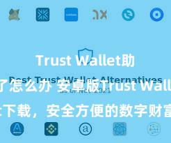 Trust Wallet助记词忘了怎么办 安卓版Trust Wallet下载，安全方便的数字财富处理器用!