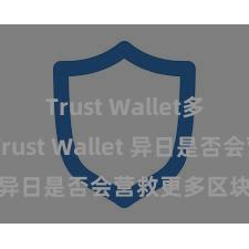 Trust Wallet多链钱包 Trust Wallet 异日是否会营救更多区块链？