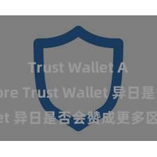 Trust Wallet App Store Trust Wallet 异日是否会赞成更多区块链？