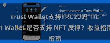 Trust Wallet支持TRC20吗 Trust Wallet 是否支持 NFT 质押？收益指南