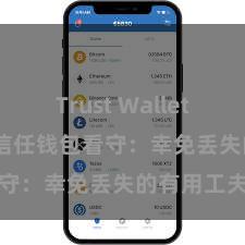 Trust Wallet apk下载 信任钱包看守：幸免丢失的有用工夫